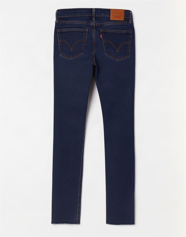 Jeans skinny da donna Levi's W28 L29 cotone blu navy
