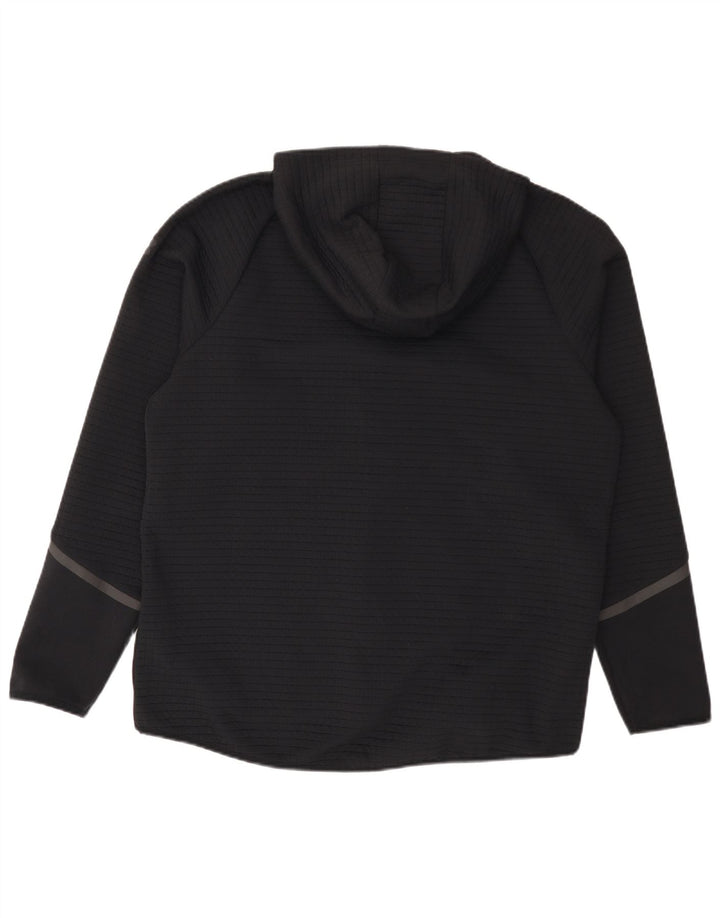 Under Armour Mens Zip Hoodie Sweater Large Black Polyester