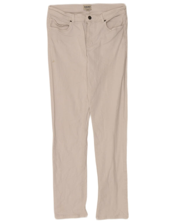 White Stuff Dame Straight Jeans UK 12 Medium W28 L28 Bomuld