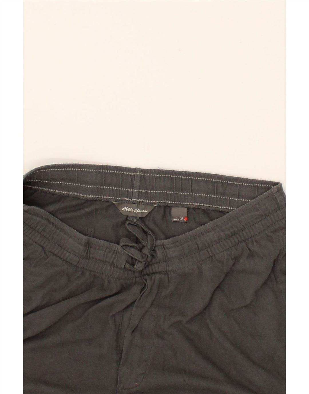EDDIE BAUER Mens Tracksuit Trousers Medium Grey Vintage Eddie Bauer and Second-Hand Eddie Bauer from Messina Hembry 