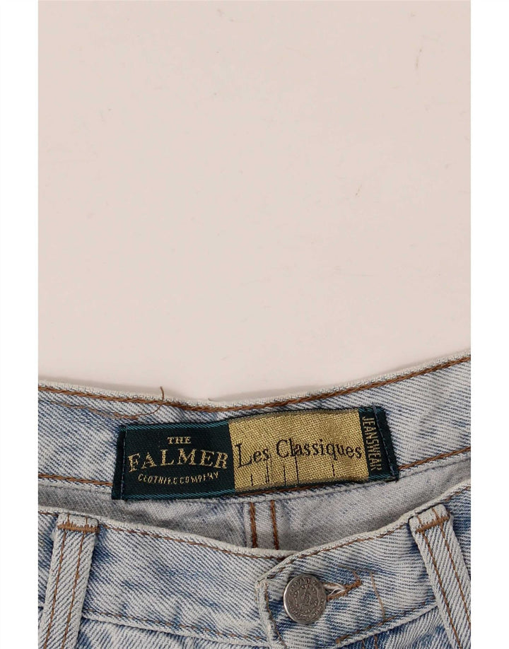 Falmer Dame Cropped Jeans W28 L24 Blå