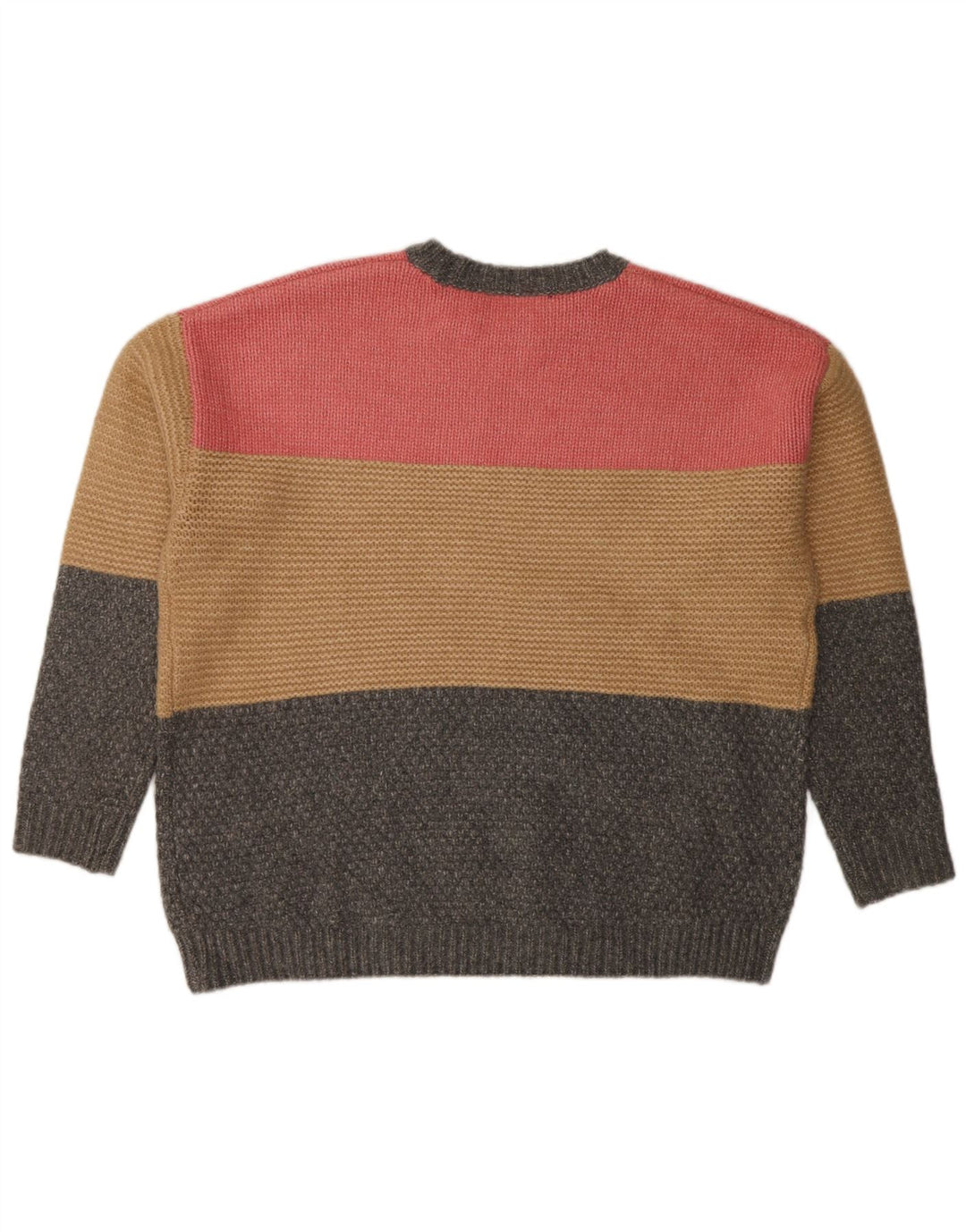 Marks & Spencer Dame sweater med rund hals DK 16 Stor Flerfarvet