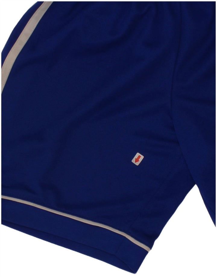 Adidas Boys Climalite Sport Shorts 9-10 Years  Blue Polyester