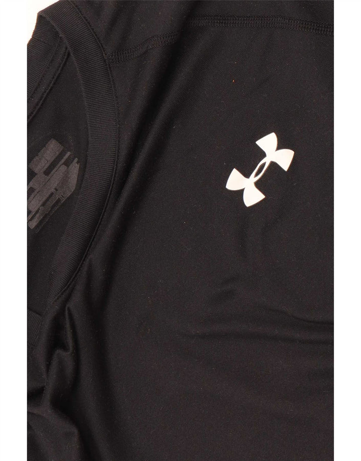 Under Armour T-Shirt Homme Noir Moyen