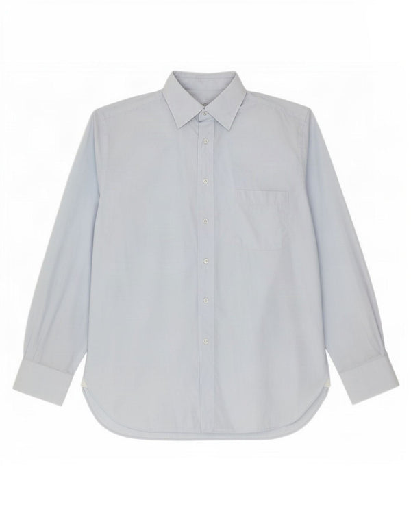 Koszula męska Ermenegildo Zegna rozmiar 41 16 1/2 duża niebieska bawełna