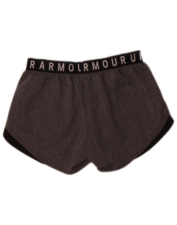 Pantaloncini sportivi grafici da donna Under Armour UK 10 Small Grey Colourblock