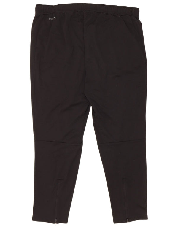 Reebok Mens Speedwick tréningruha nadrág XL fekete poliészter
