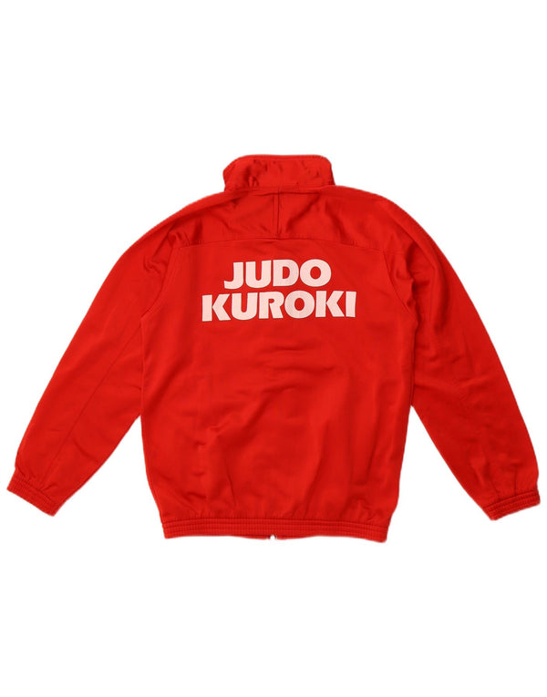 Champion Boys Judo Kuroki Tracksuit Top Jacket 11-12 Years Large Red