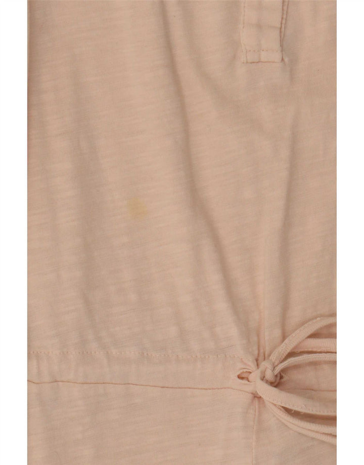 Massimo Dutti Girls Sleeveless Playsuit 9-10 Years Pink