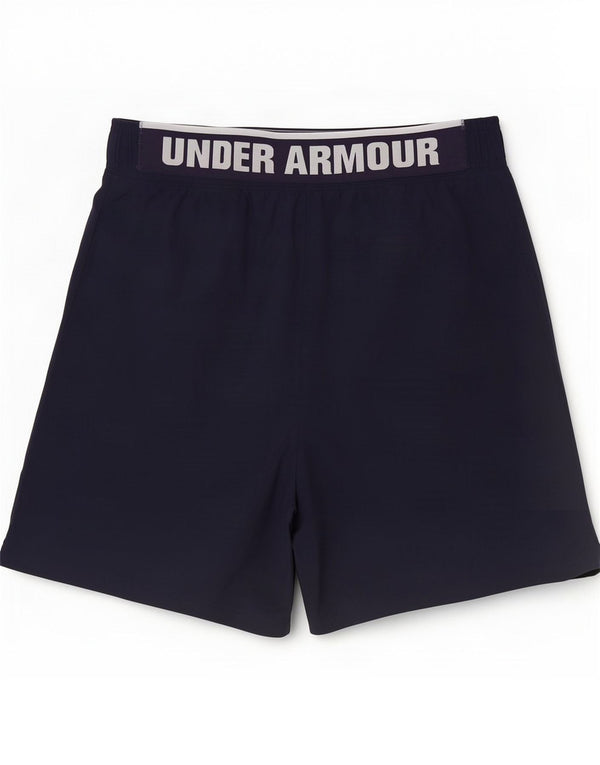 Мужские спортивные шорты Under Armour, большие темно-синие, полиэстер