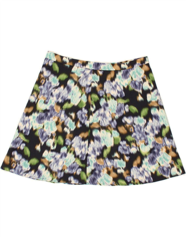 BENETTON Womens Mini Skirt UK 12 Medium W32 Multicoloured Tie Dye Vintage Benetton and Second-Hand Benetton from Messina Hembry 