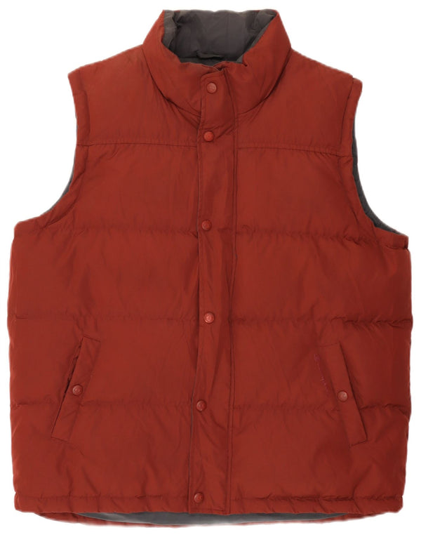 Gilet capitonat pentru bărbați Champion UK 38 Medium Burgundy