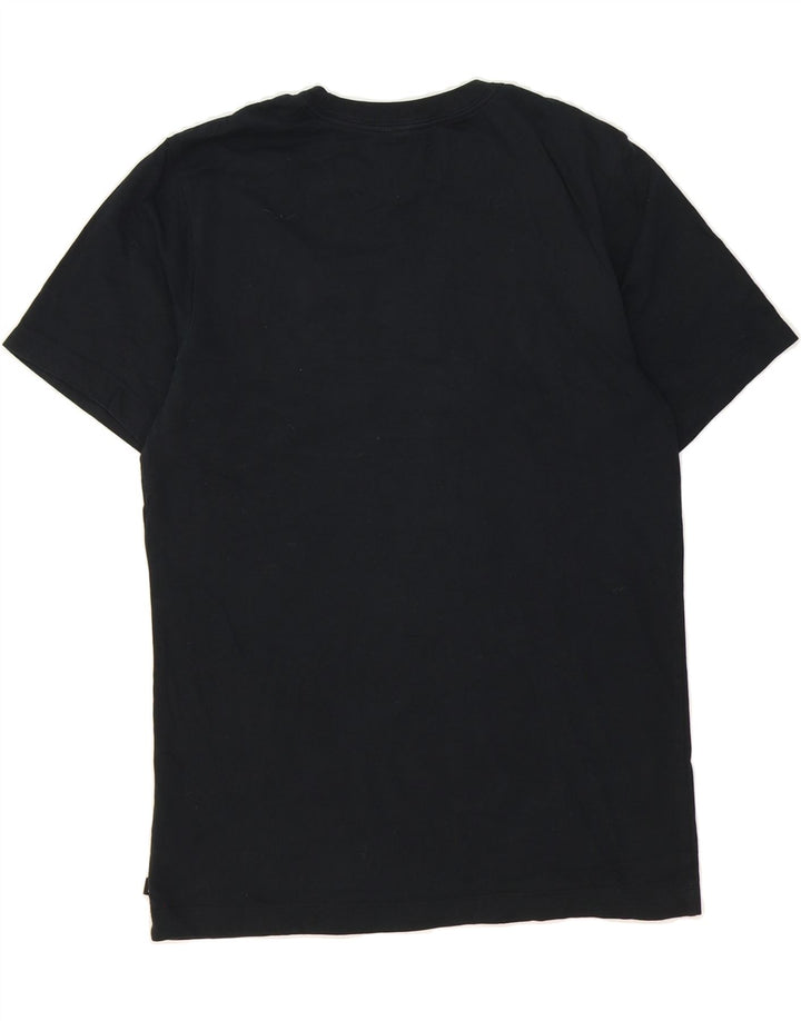 NIKE Mens Graphic T-Shirt Top Small Black Cotton Vintage Nike and Second-Hand Nike from Messina Hembry 