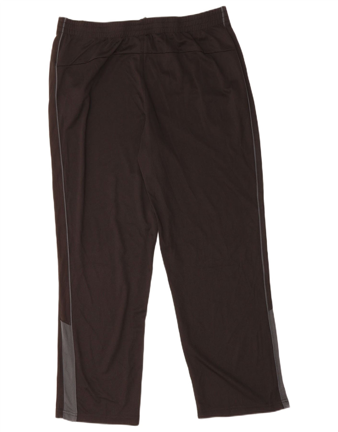 STARTER Mens Tracksuit Trousers Large  Black Colourblock Polyester