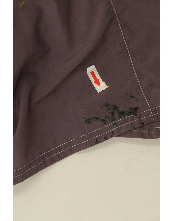 Fila Mens Graphic Swimming Shorts Large  Grey Colourblock Polyamide