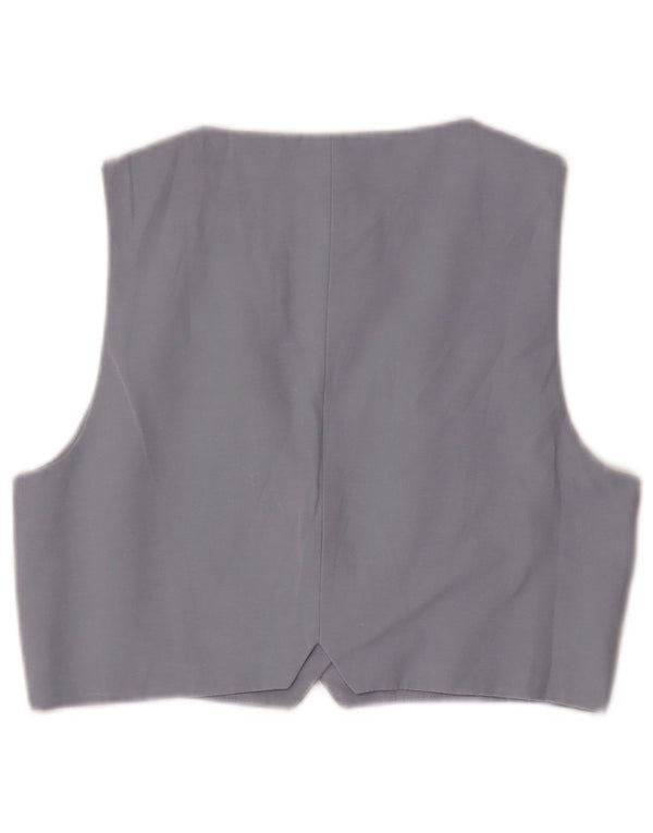 Zara Damevest UK 12 Medium Blue