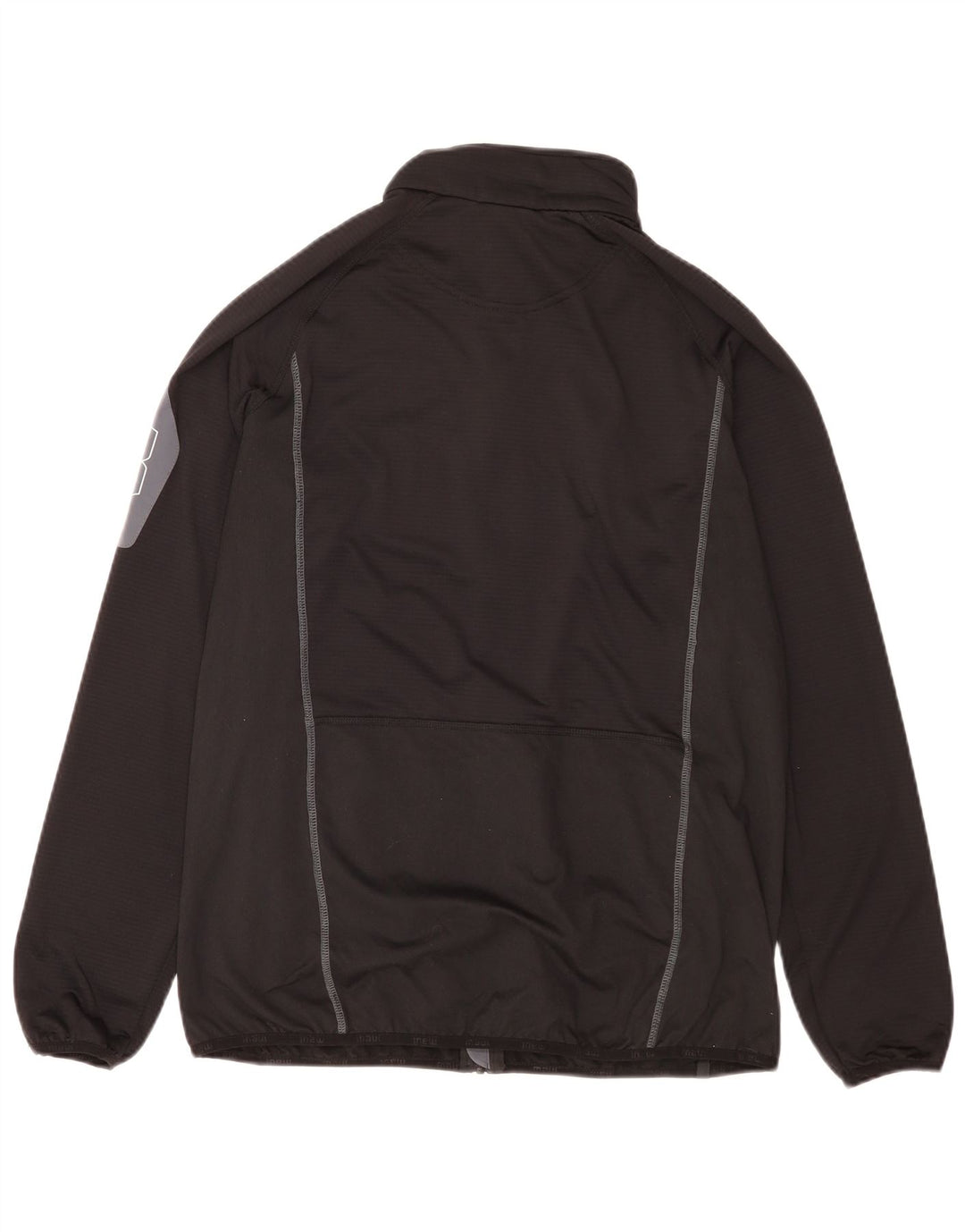 Maul Mens Tracksuit Top Jacket IT 54 XL Black Colourblock Polyester