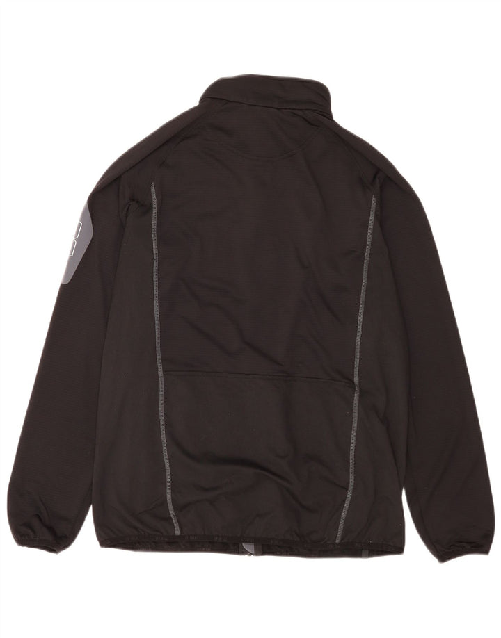 Maul Mens Tracksuit Top Jacket IT 54 XL Black Colourblock Polyester