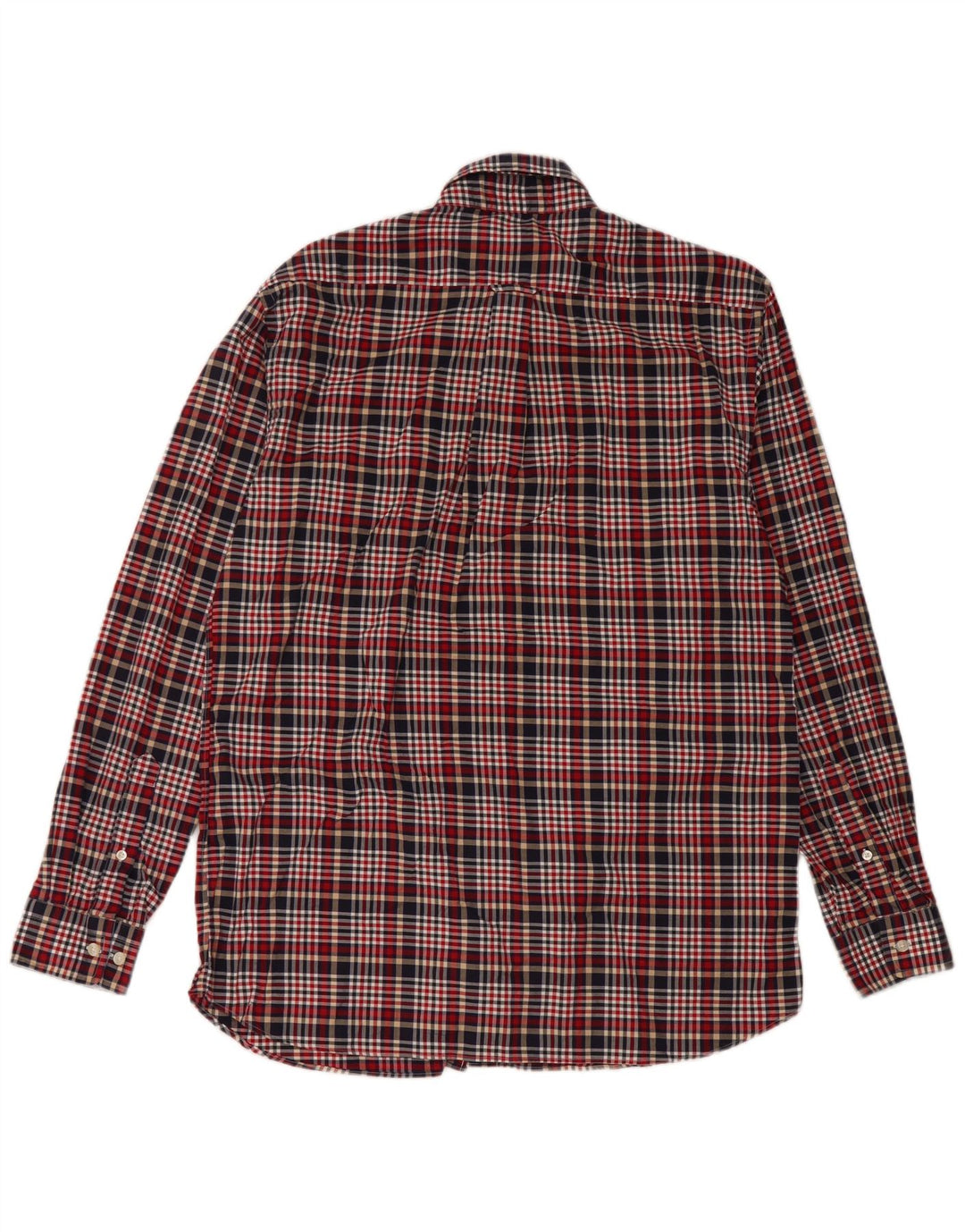 Gant Mens Regular Fit Flannel Shirt Medium Multicoloured Check Cotton