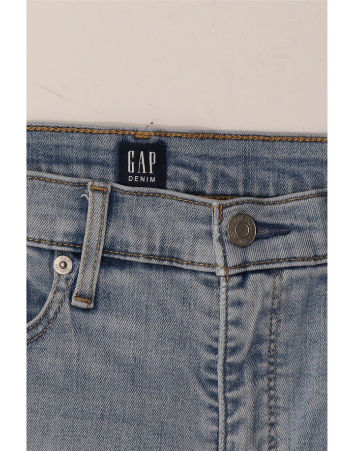 GAP Womens Skinny Jeans W30 L30 Blue Lyocell Vintage Gap and Second-Hand Gap from Messina Hembry 