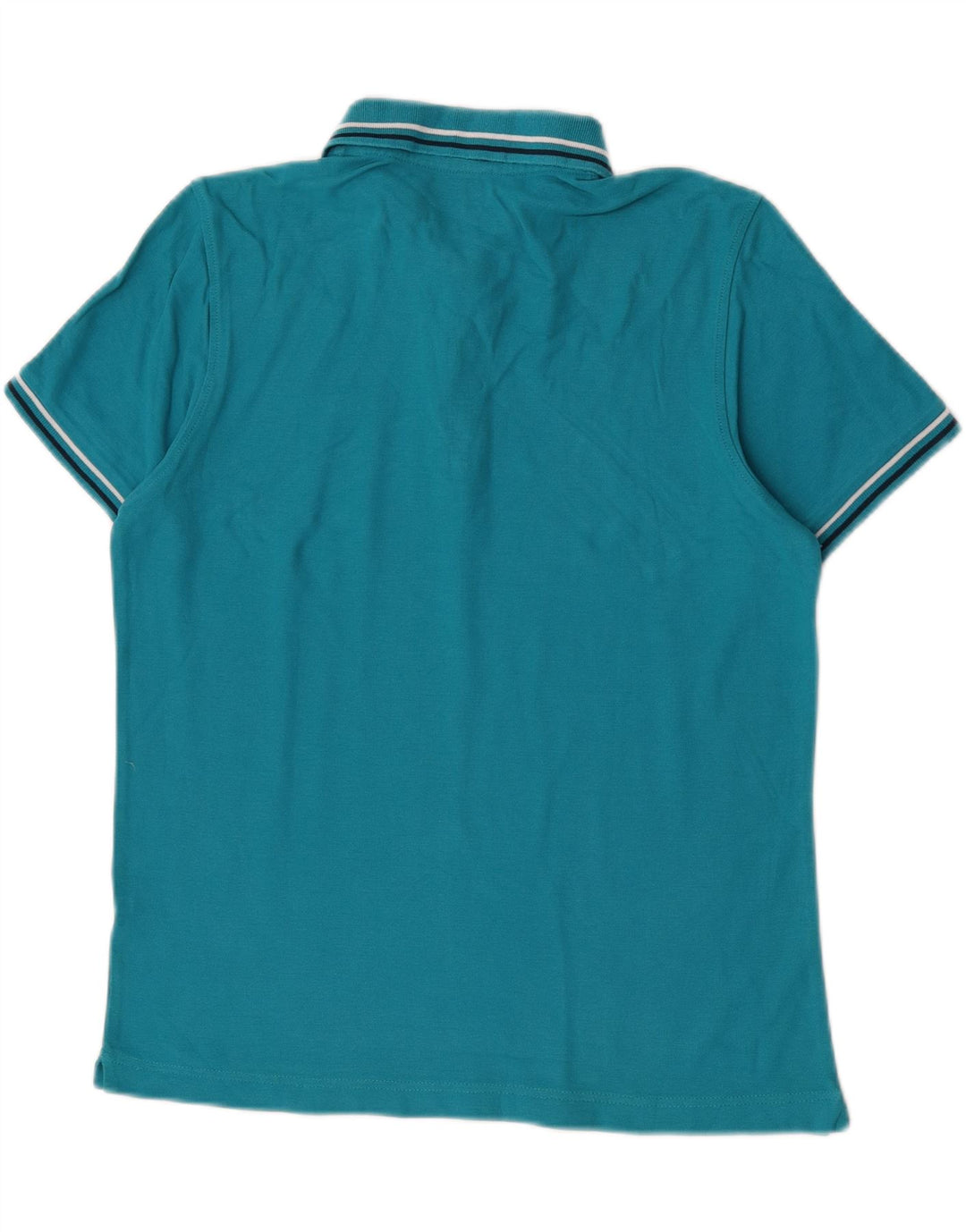 LOTTO Mens Polo Shirt Medium Blue