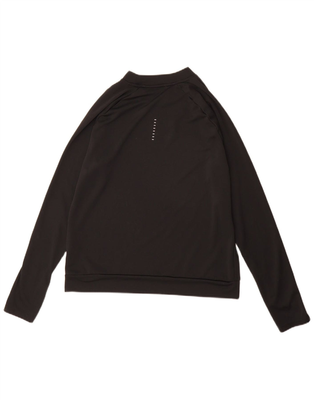Nike Herren Dri Fit Top Langarm Small Schwarz Polyester