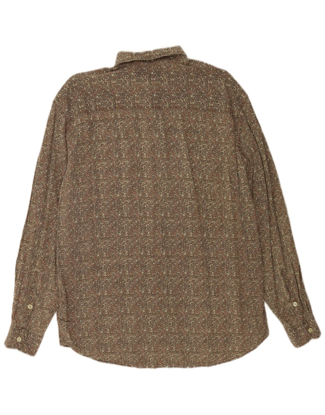 Wampum Herreskjorte Stor Khaki Paisley