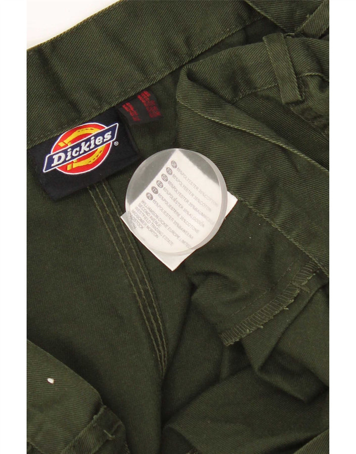 Dickies Mens Tapered Cargo Trousers W44 L30 Green Polyester