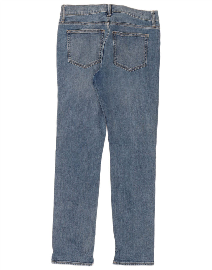 J. Crew Womens Slim Jeans W31 L32 Blue Cotton