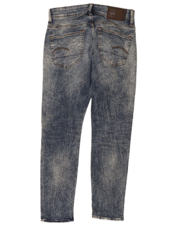 G-Star Mens Slim Jeans W30 L30 kék pamut