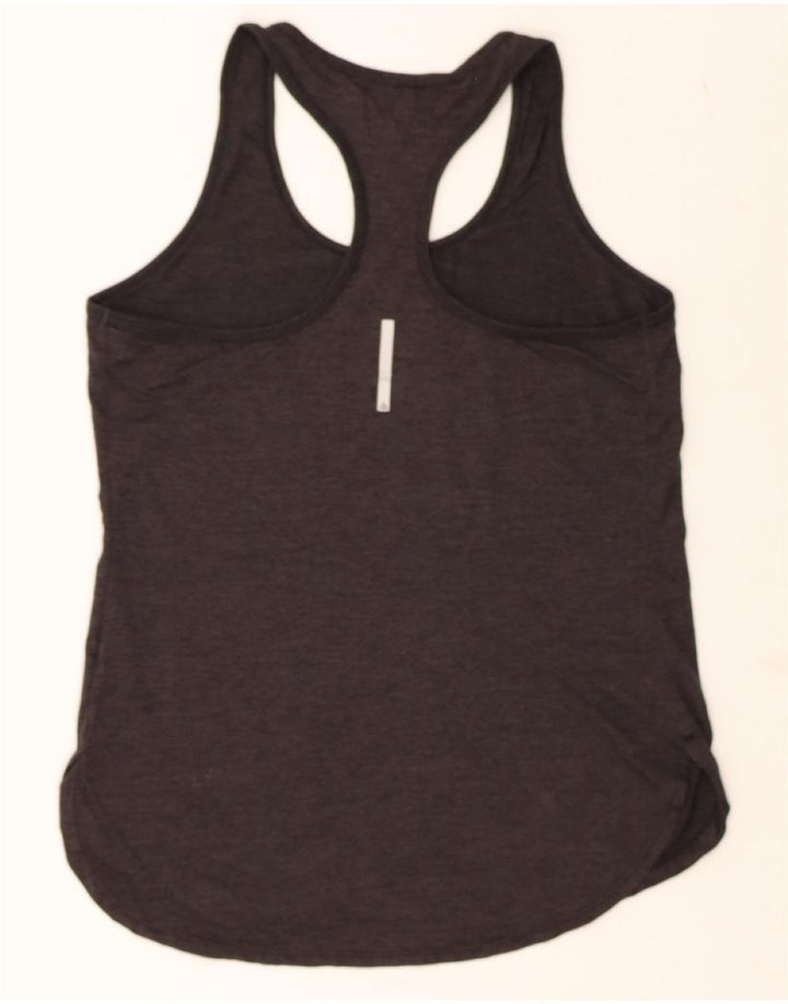 REEBOK Womens Vest Top UK 12 Medium Grey Polyester Vintage Reebok and Second-Hand Reebok from Messina Hembry 