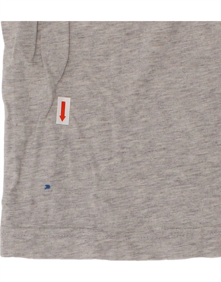 PUMA Boys Graphic T-Shirt Top 9-10 Years Grey Vintage Puma and Second-Hand Puma from Messina Hembry 