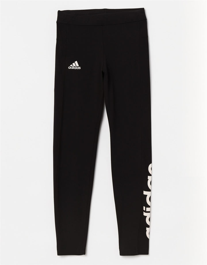 Adidas Womens Graphic Leggings Medium Black Sports