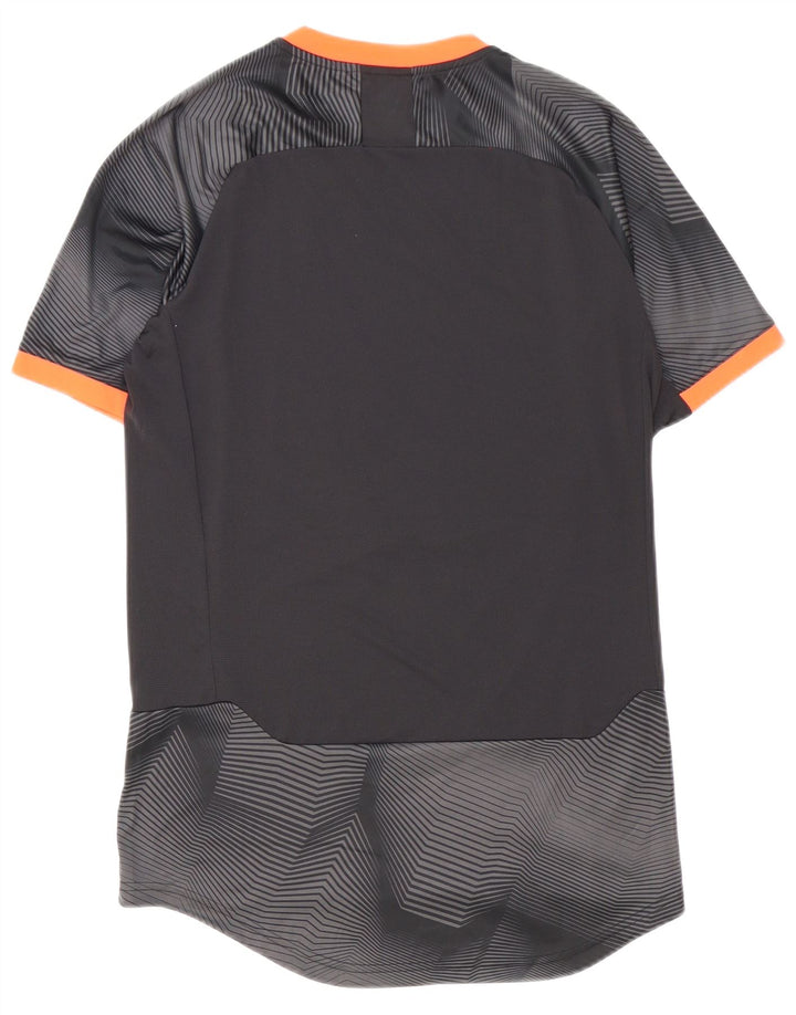 Ανδρικό T-Shirt Puma Top Μεσαίο Γκρι γεωμετρικό