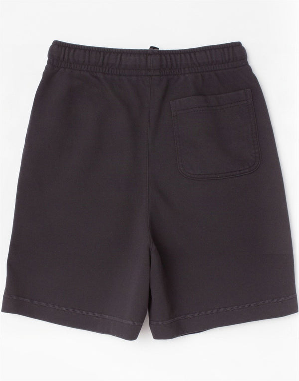 Pantaloncini sportivi Nike da ragazzo con grafica 12-13 anni, grandi, cotone nero