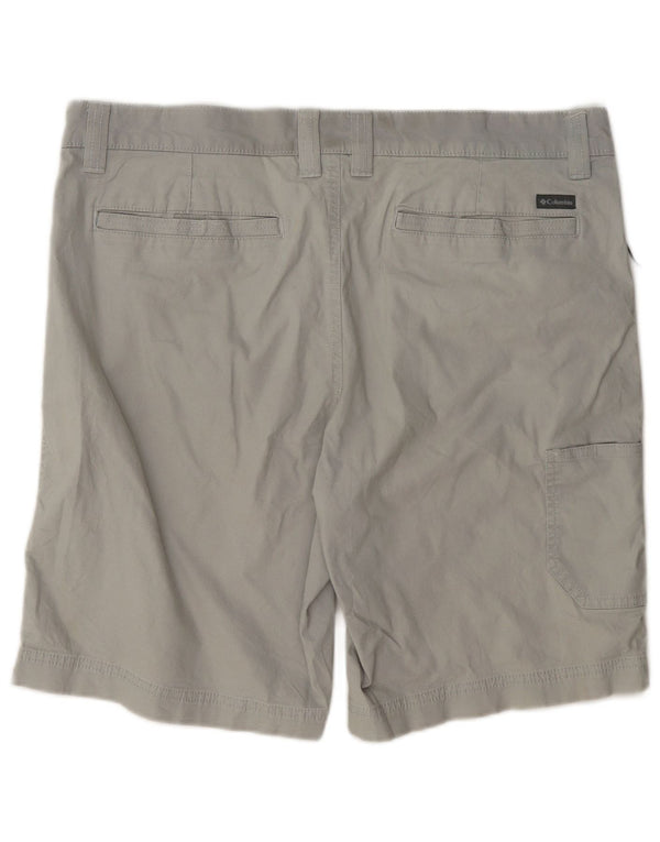 Pantaloncini cargo Columbia da uomo con vestibilità regolare W36 Large in cotone blu