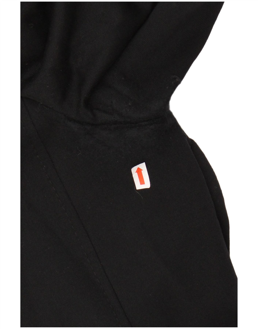 Giacca utility da donna GIANFRANCO FERRE UK 18 XL lana nera