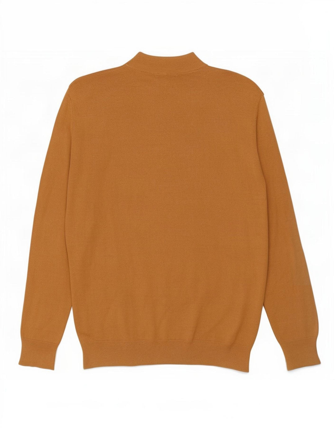 Maglione Zara da uomo con collo dolcevita piccolo in viscosa beige