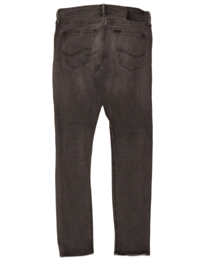 Lee Mens Luke Slim Jeans W30 L32 Grey Cotton