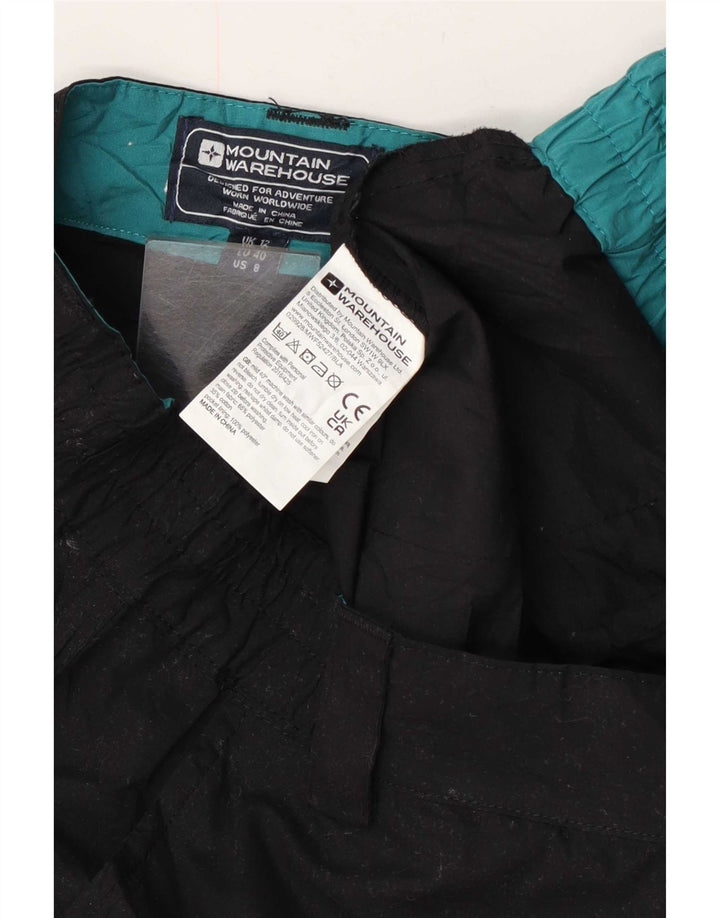 Pantaloni scurti chino pentru femei Mountain Warehouse UK 12 Medium W32 Poliester negru