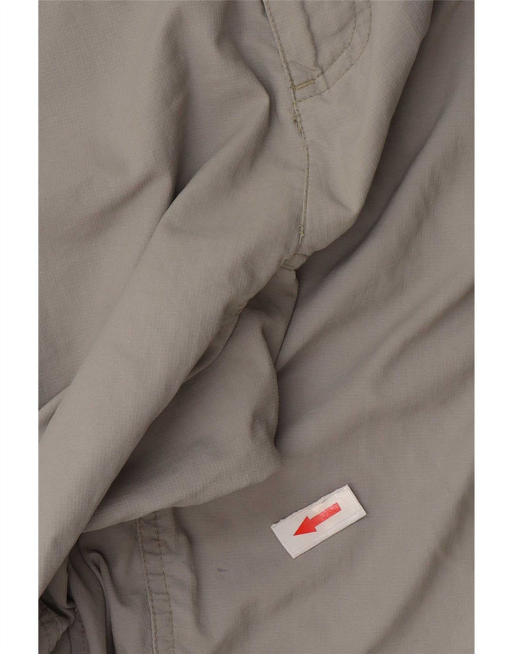Columbia Mens Titanium Cargo Shorts Large W36 Grey Polyamide