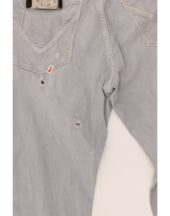 ROY ROGERS Womens Straight Jeans W36 L30 Grey Cotton Vintage Roy Rogers and Second-Hand Roy Rogers from Messina Hembry 