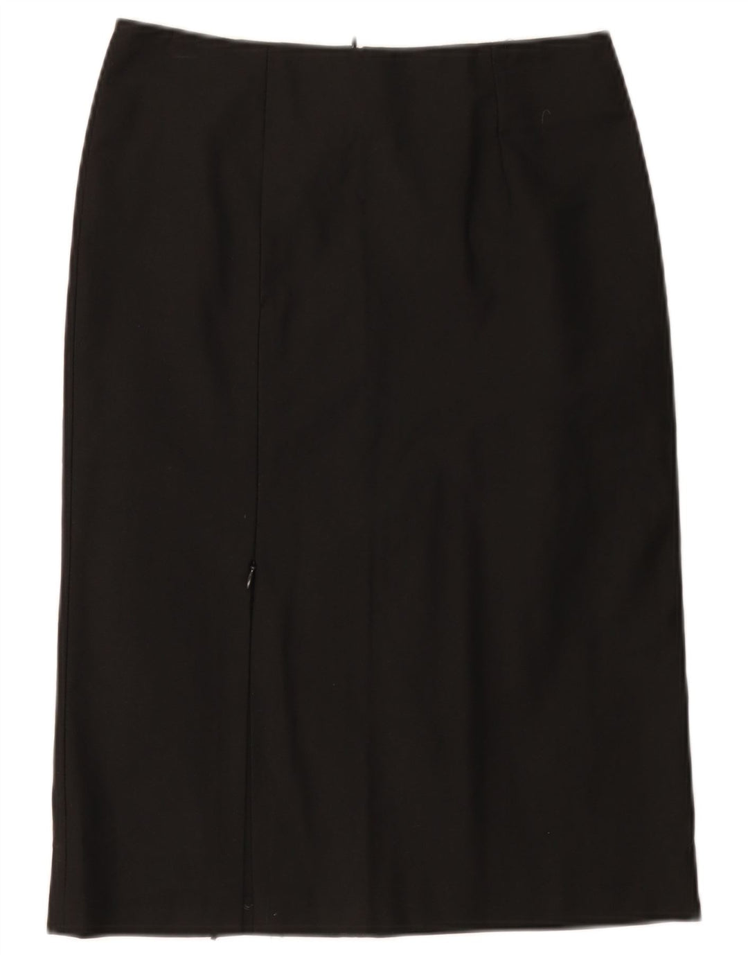 Stavros Womens Straight Skirt IT 44 Medium W28 Black Polyester