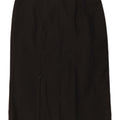 Stavros Womens Straight Skirt IT 44 Medium W28 Black Polyester
