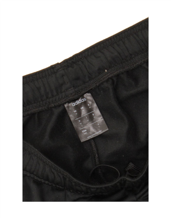 ADIDAS Mens Tracksuit Trousers Joggers Medium  Black Polyester Vintage Adidas and Second-Hand Adidas from Messina Hembry 