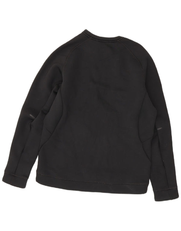 Moletom Nike Masculino Therma-Fit Jumper Grande Poliéster Preto