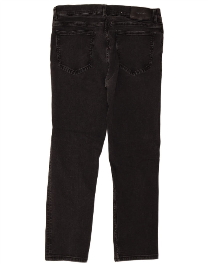 Trussardi Jean Slim W34 L28 Gris Coton Homme