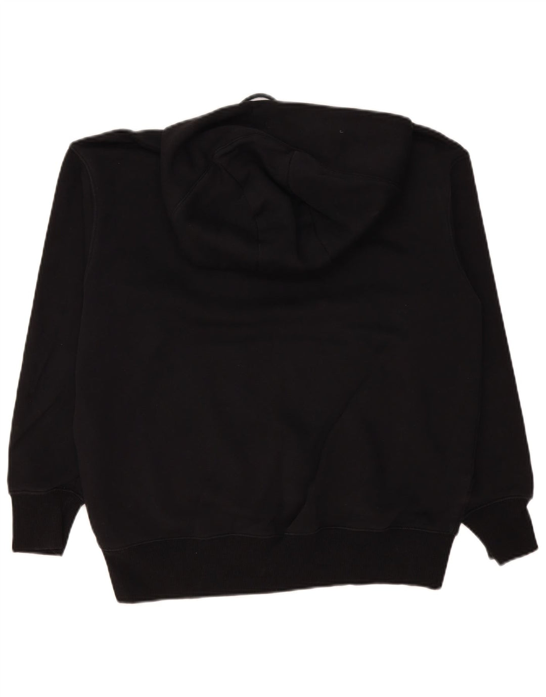 Nike Mens Hoodie Jumper Small Black Cotton