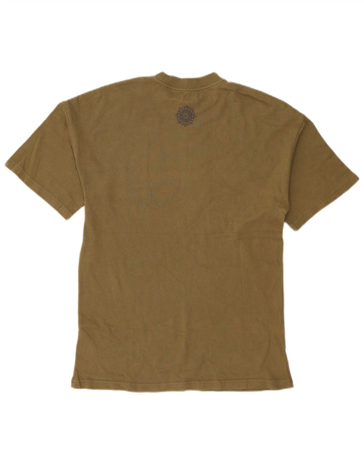 Timberland Herre T-Shirt Top Lille Khaki Bomuld