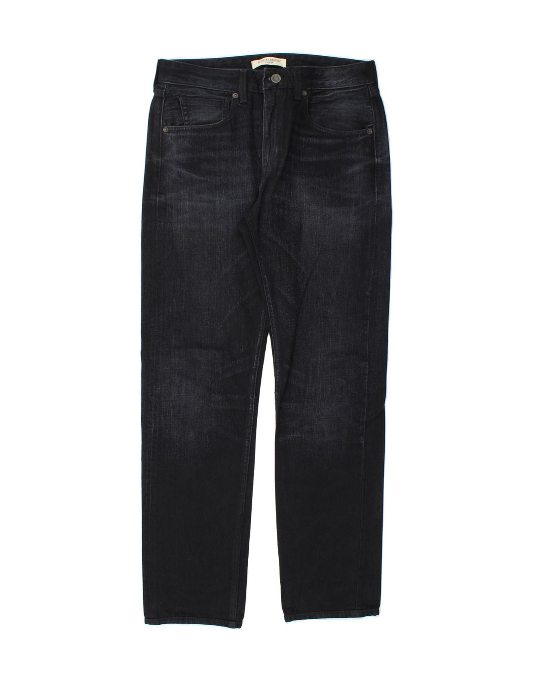 LEVI'S Mens Slim Jeans W32 L30 Black Cotton Vintage Levi's and Second-Hand Levi's from Messina Hembry 